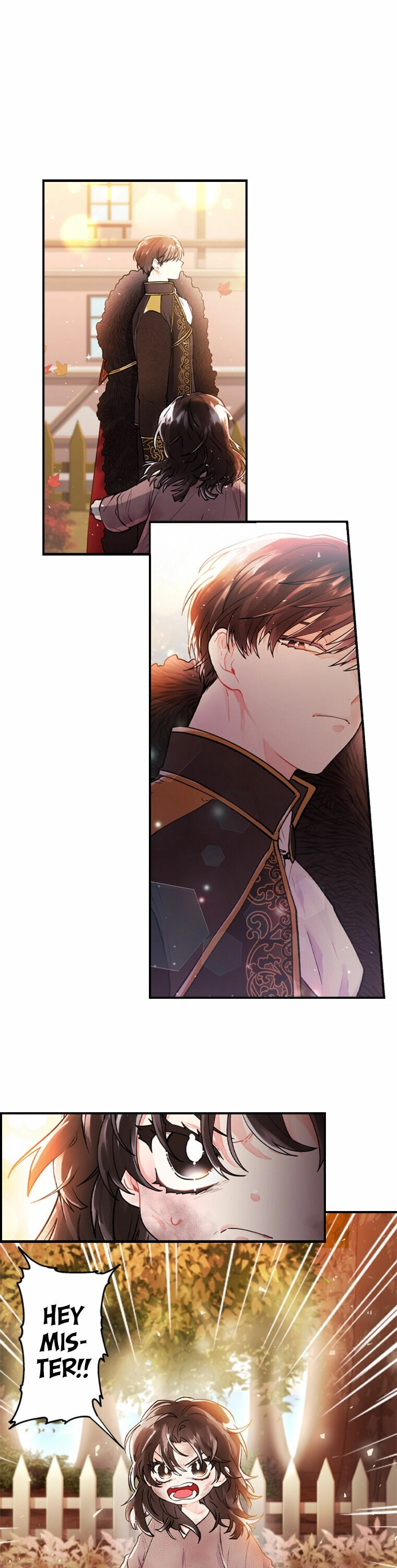 Read The Male Lead's Little Lion Daughter EN Manga Online