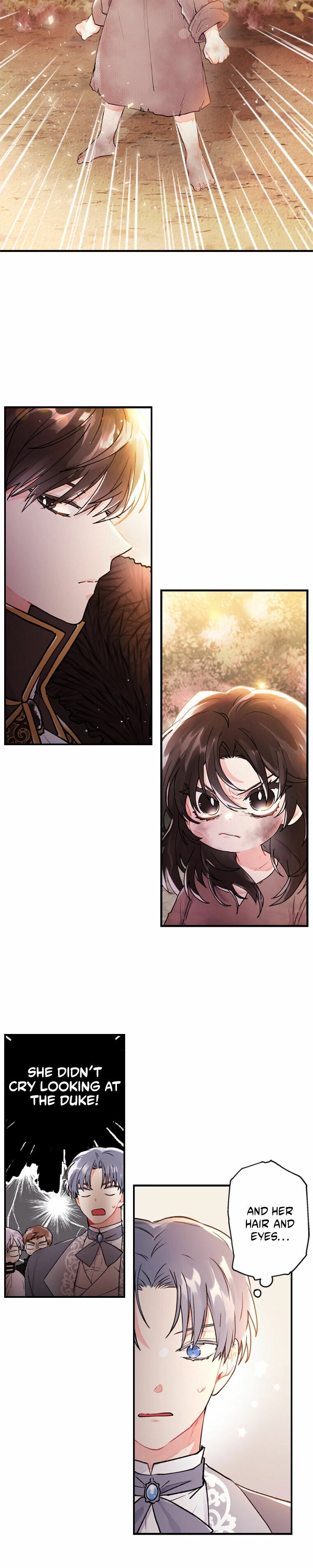 Read The Male Lead's Little Lion Daughter EN Manga Online