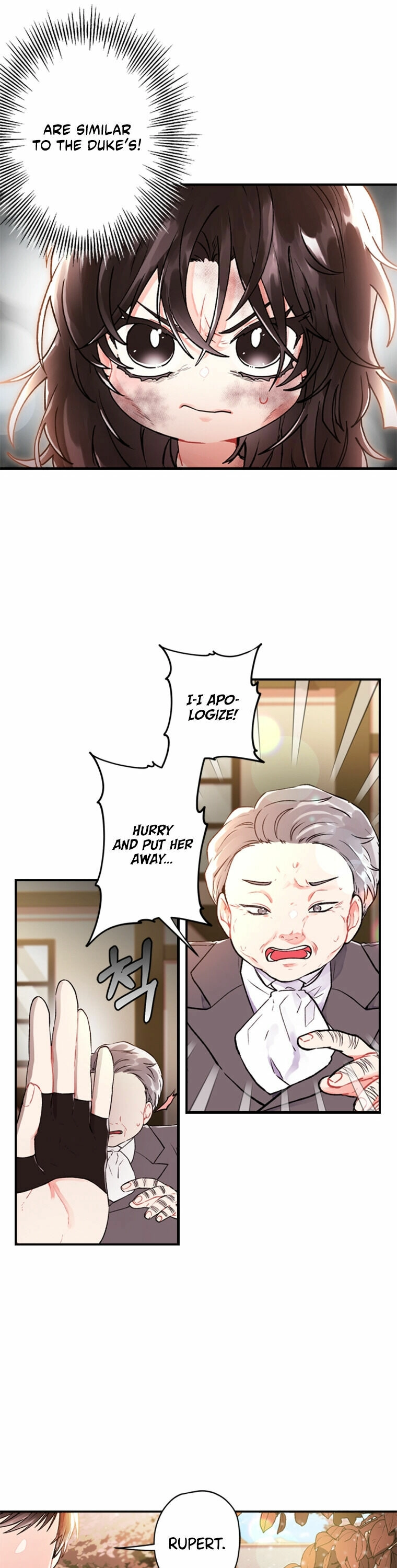 Read The Male Lead's Little Lion Daughter EN Manga Online