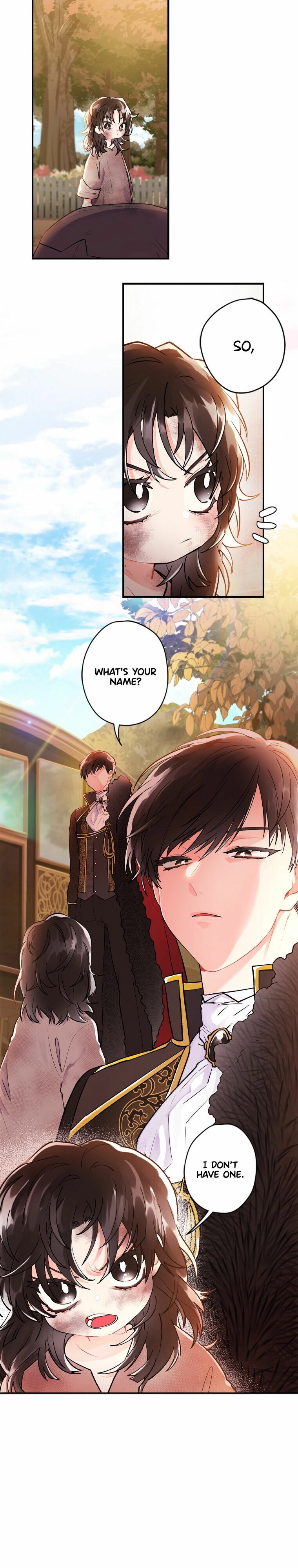 Read The Male Lead's Little Lion Daughter EN Manga Online