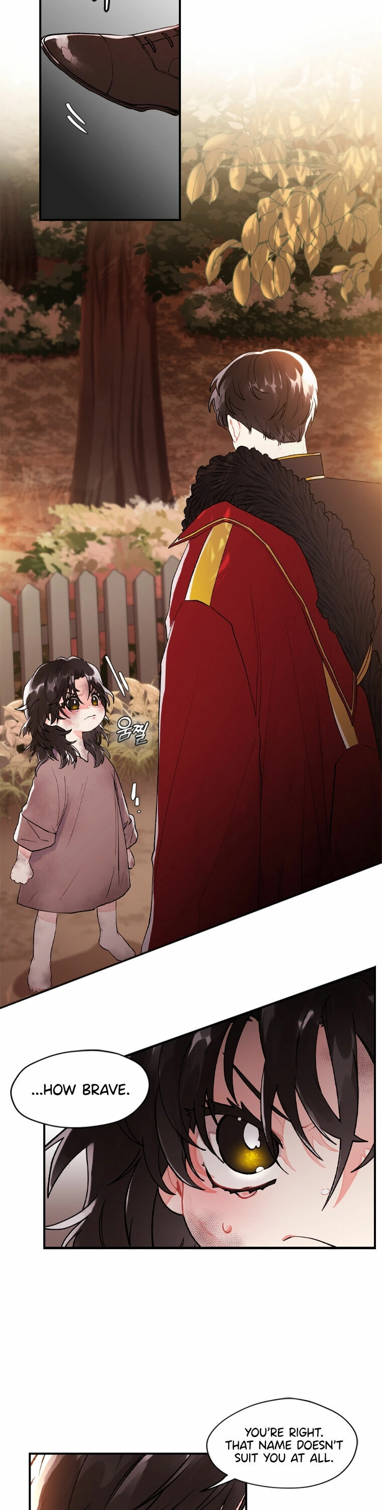Read The Male Lead's Little Lion Daughter EN Manga Online