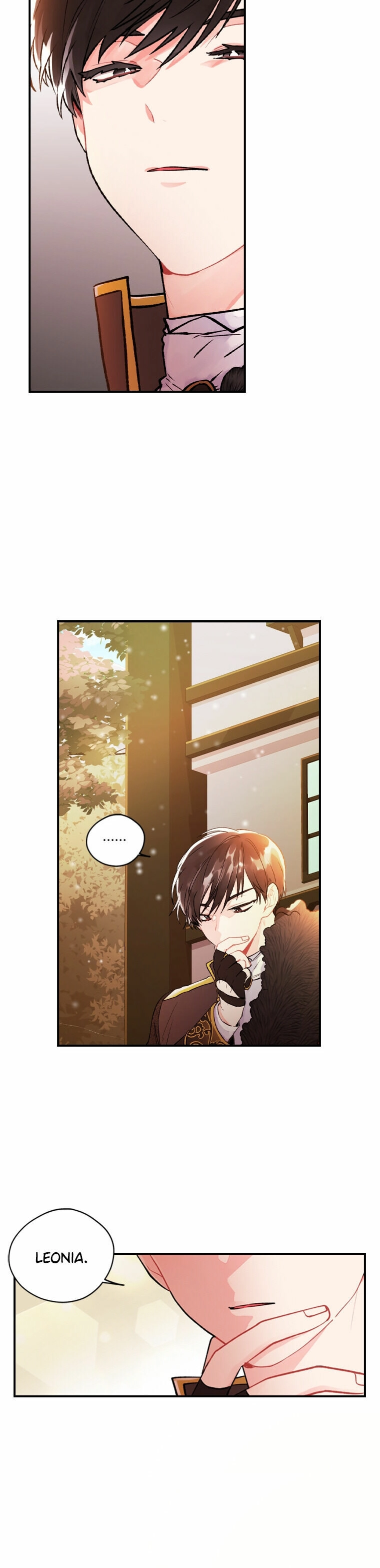 Read The Male Lead's Little Lion Daughter EN Manga Online