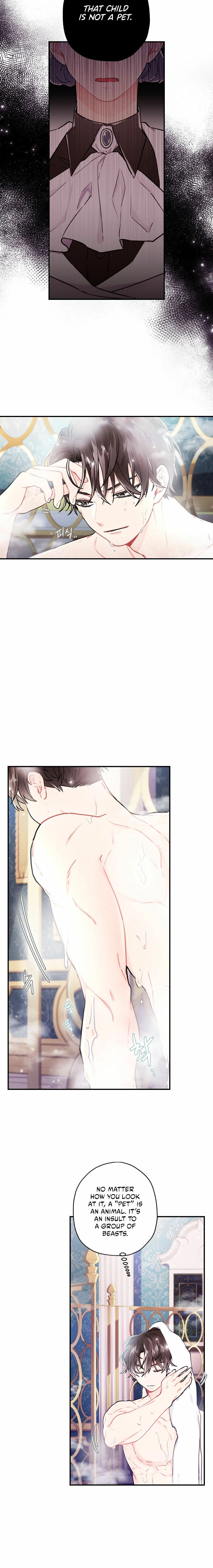 Read The Male Lead's Little Lion Daughter EN Manga Online