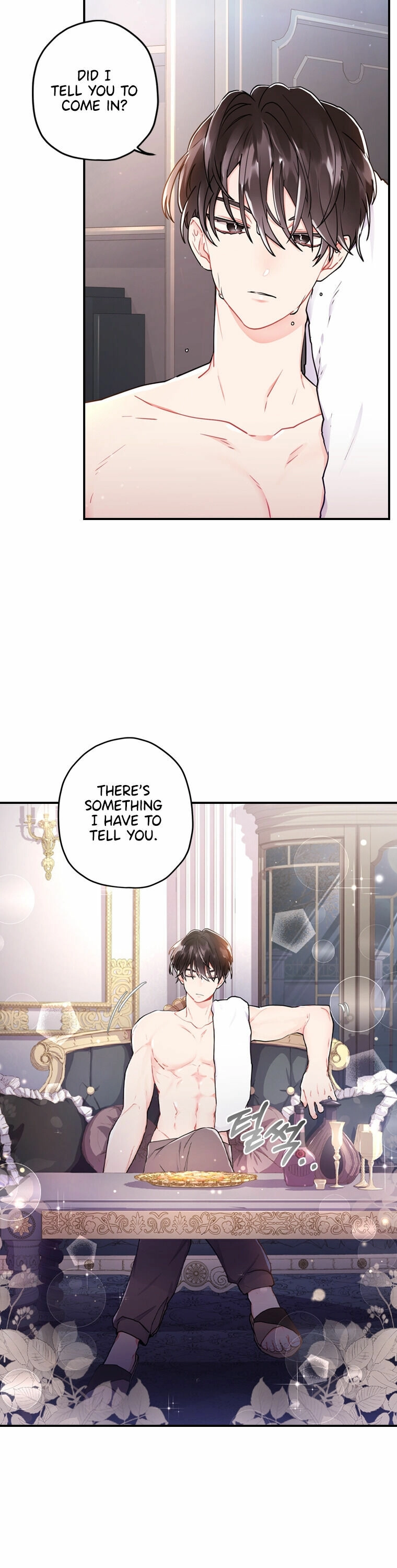 Read The Male Lead's Little Lion Daughter EN Manga Online