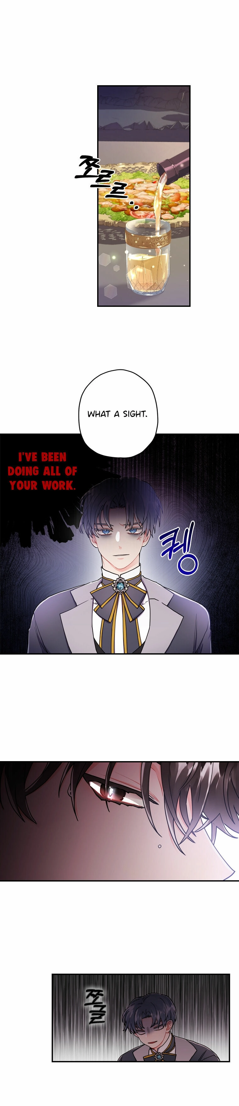 Read The Male Lead's Little Lion Daughter EN Manga Online