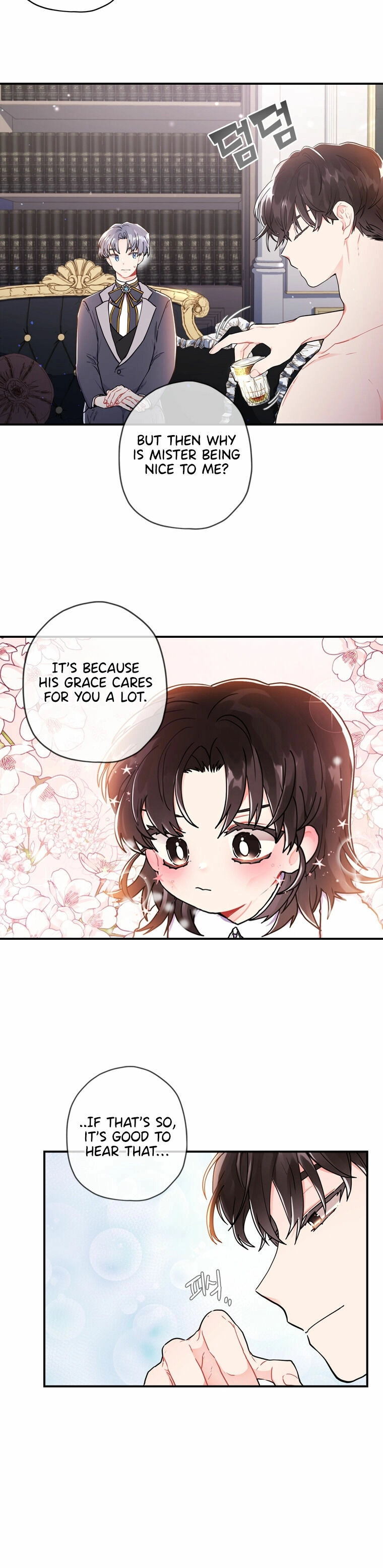 Read The Male Lead's Little Lion Daughter EN Manga Online