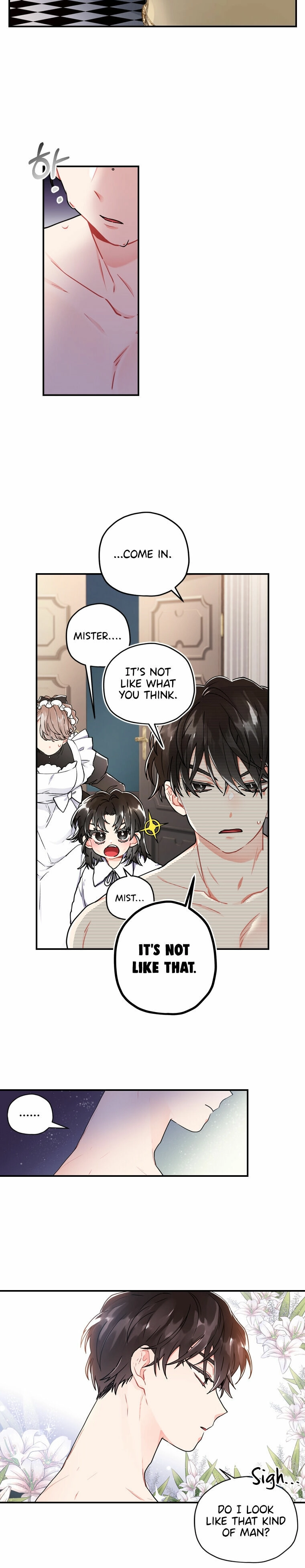 Read The Male Lead's Little Lion Daughter EN Manga Online