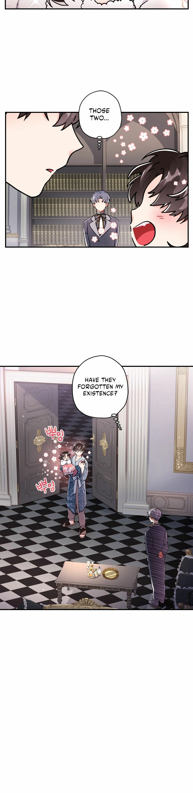 Read The Male Lead's Little Lion Daughter EN Manga Online