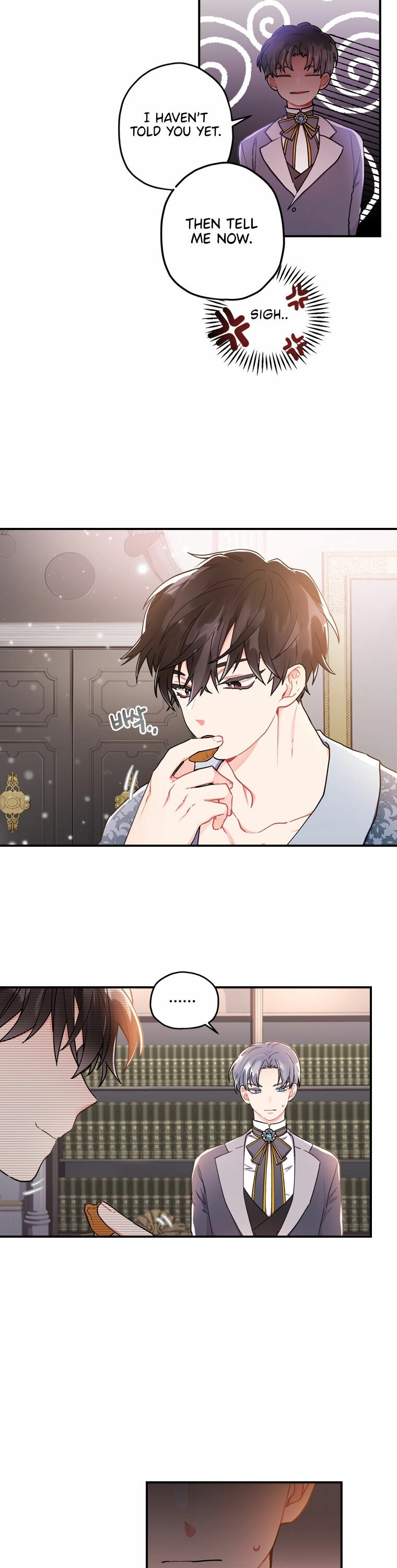 Read The Male Lead's Little Lion Daughter EN Manga Online