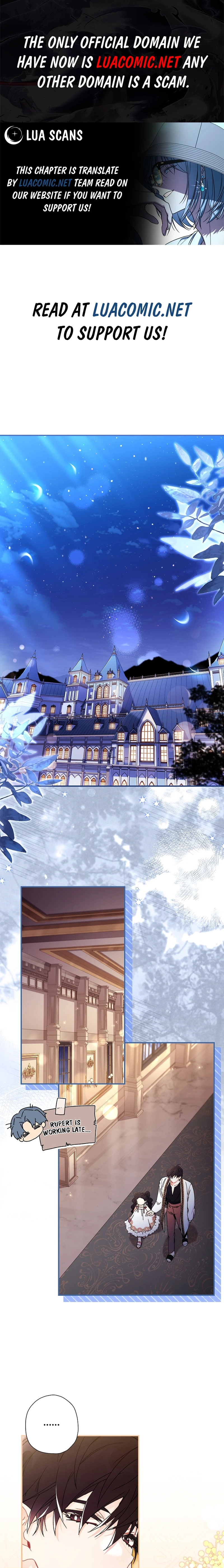 Read The Male Lead's Little Lion Daughter EN Manga Online