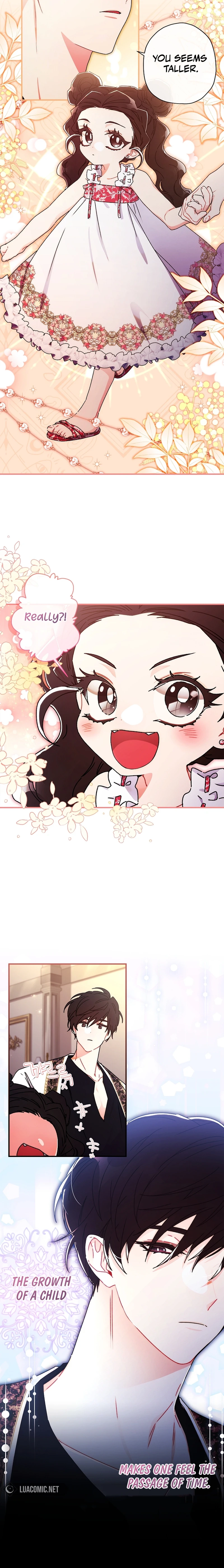 Read The Male Lead's Little Lion Daughter EN Manga Online