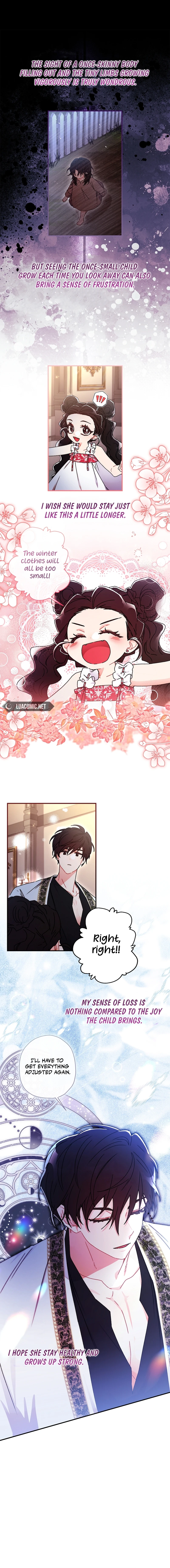 Read The Male Lead's Little Lion Daughter EN Manga Online