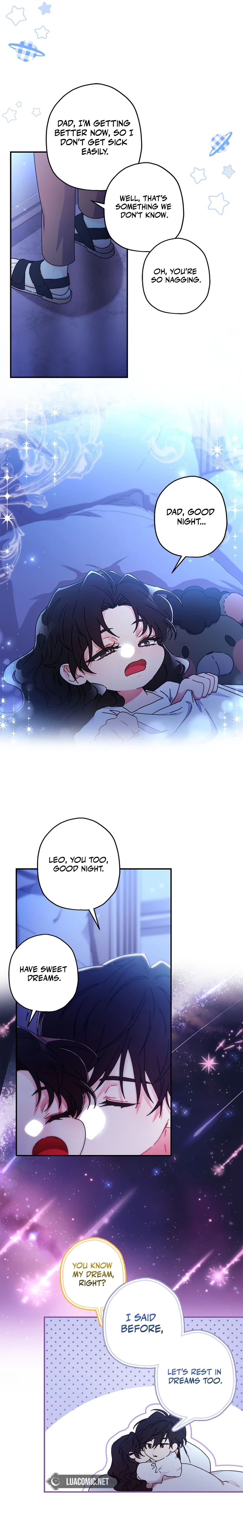 Read The Male Lead's Little Lion Daughter EN Manga Online