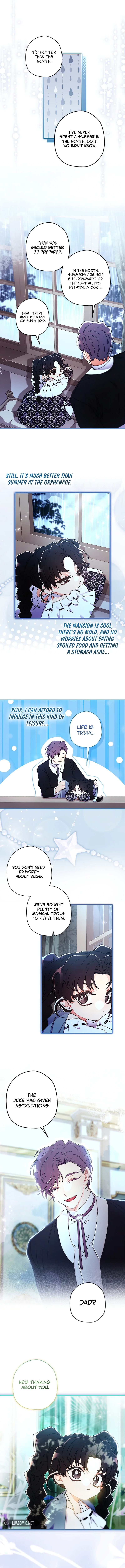 Read The Male Lead's Little Lion Daughter EN Manga Online