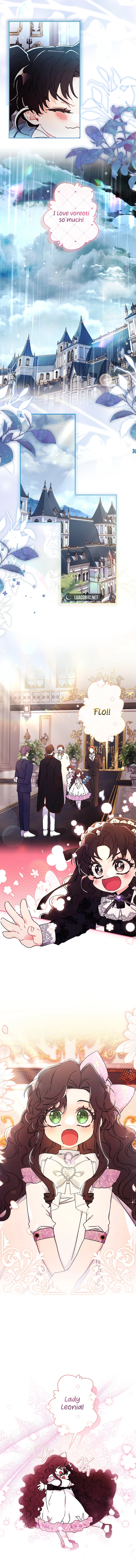 Read The Male Lead's Little Lion Daughter EN Manga Online