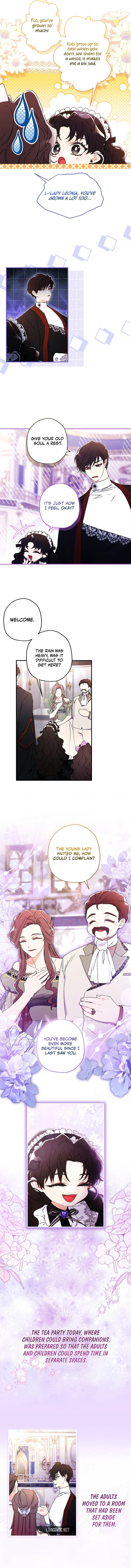 Read The Male Lead's Little Lion Daughter EN Manga Online