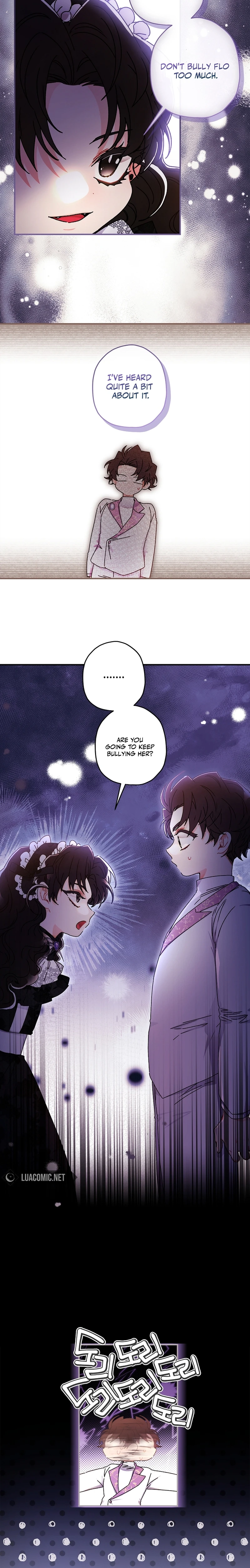 Read The Male Lead's Little Lion Daughter EN Manga Online