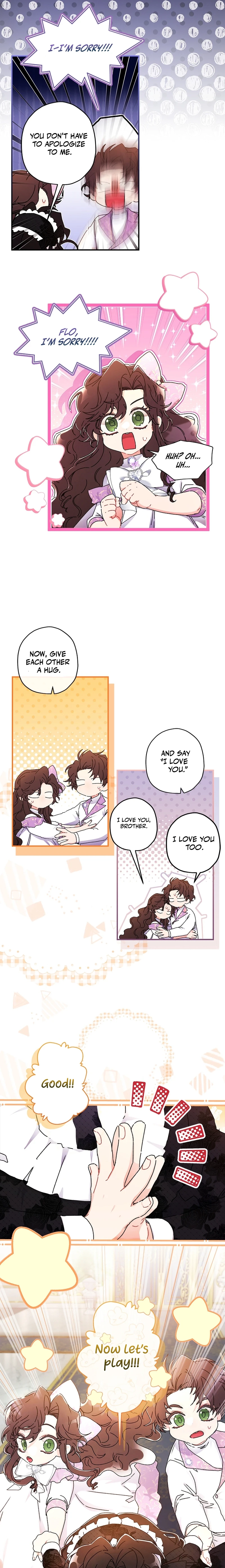 Read The Male Lead's Little Lion Daughter EN Manga Online