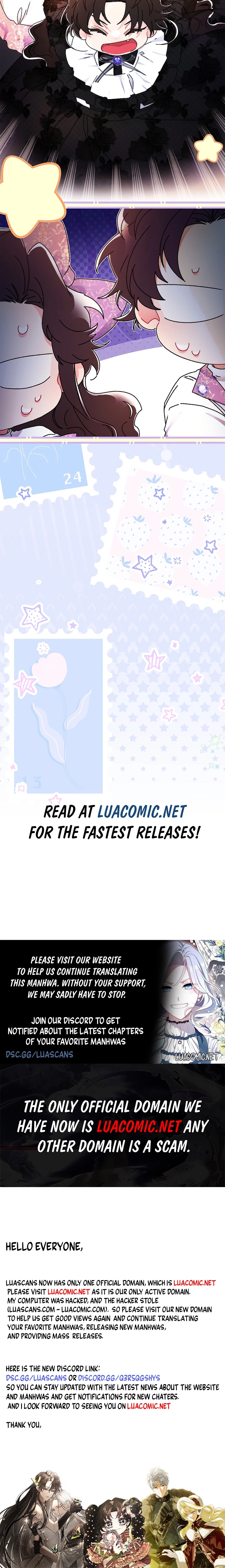 Read The Male Lead's Little Lion Daughter EN Manga Online