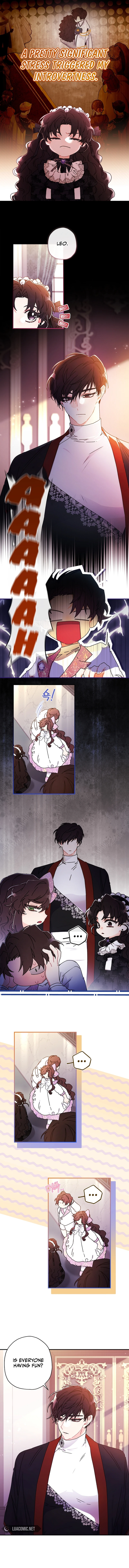 Read The Male Lead's Little Lion Daughter EN Manga Online
