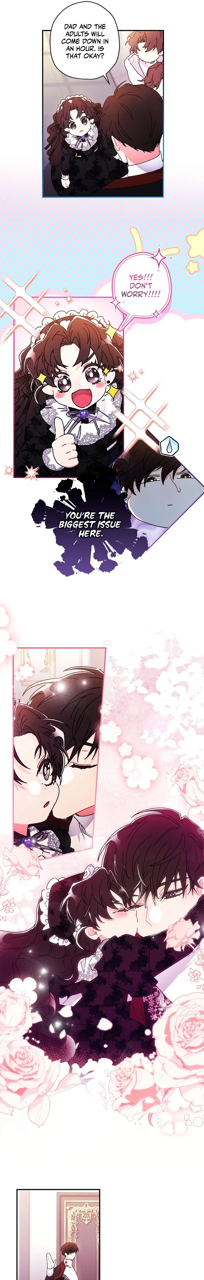 Read The Male Lead's Little Lion Daughter EN Manga Online