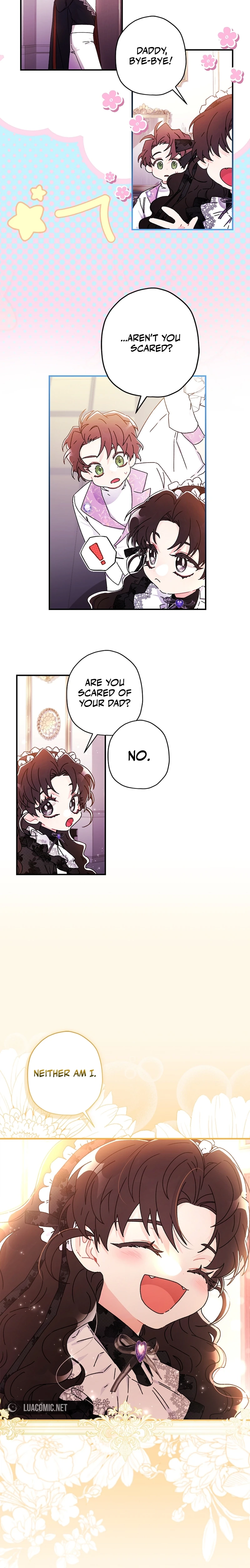 Read The Male Lead's Little Lion Daughter EN Manga Online