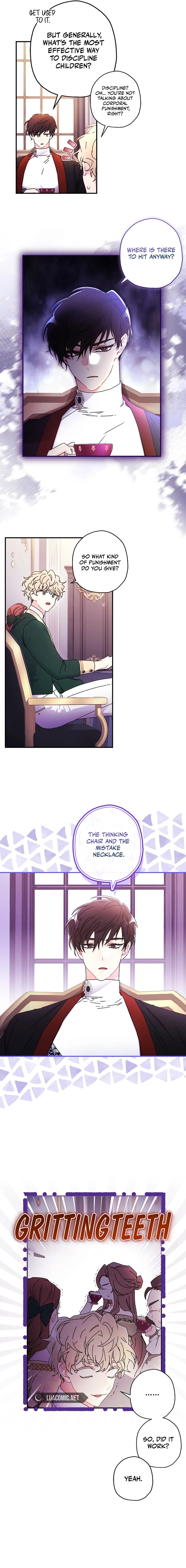 Read The Male Lead's Little Lion Daughter EN Manga Online