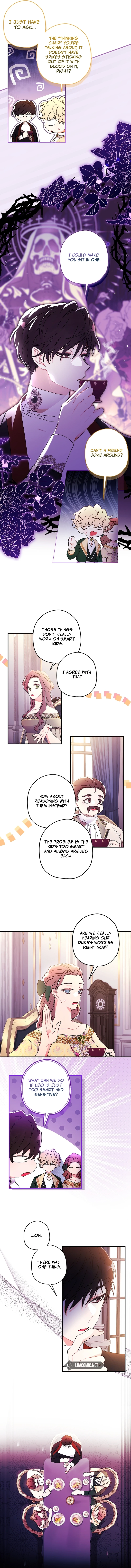Read The Male Lead's Little Lion Daughter EN Manga Online