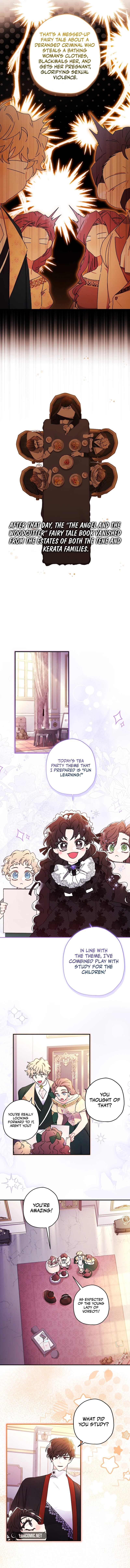 Read The Male Lead's Little Lion Daughter EN Manga Online