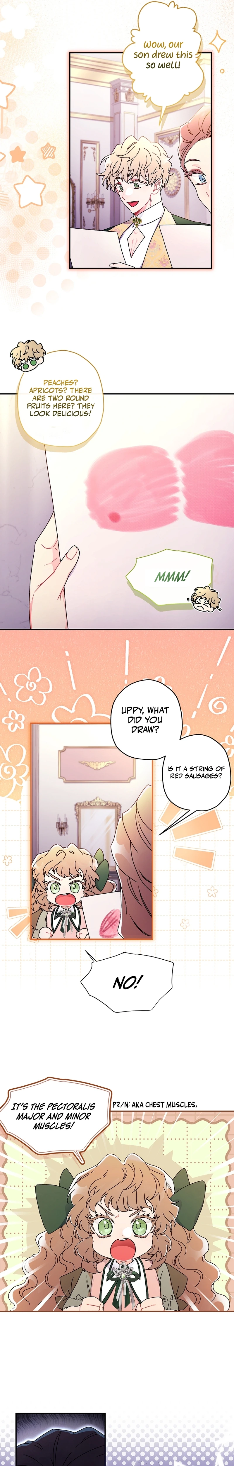 Read The Male Lead's Little Lion Daughter EN Manga Online