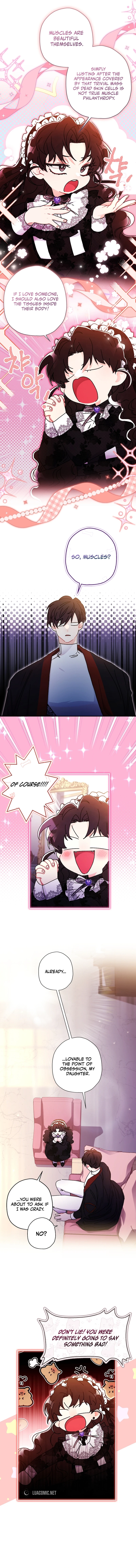Read The Male Lead's Little Lion Daughter EN Manga Online
