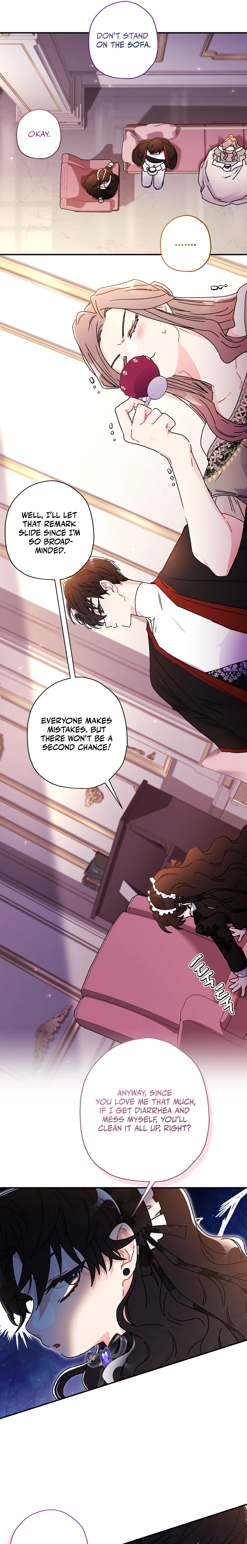 Read The Male Lead's Little Lion Daughter EN Manga Online
