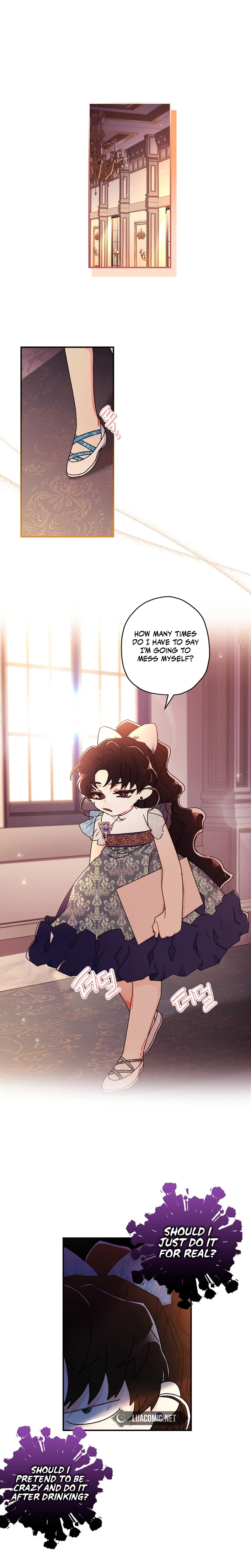 Read The Male Lead's Little Lion Daughter EN Manga Online