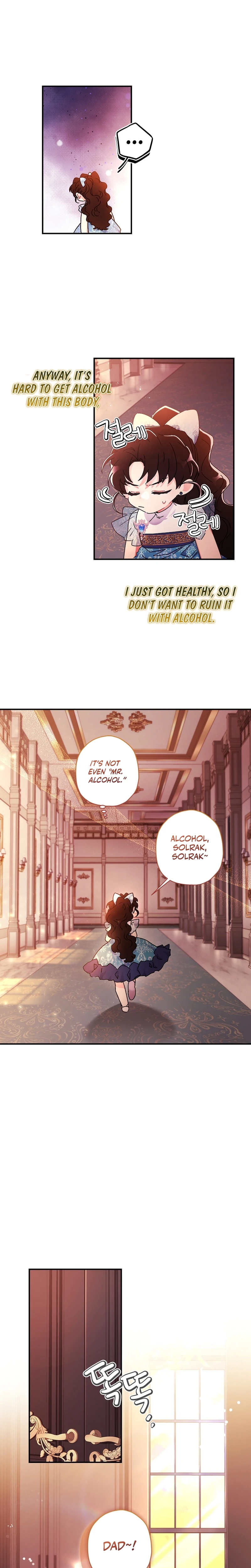 Read The Male Lead's Little Lion Daughter EN Manga Online