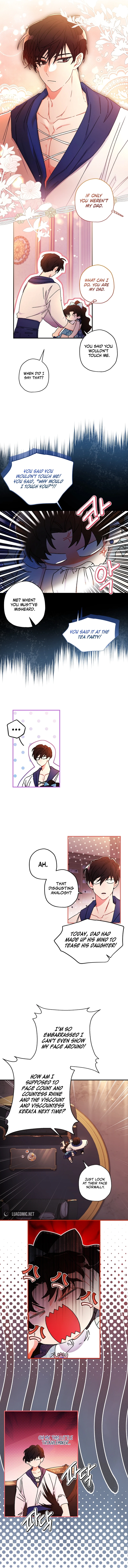 Read The Male Lead's Little Lion Daughter EN Manga Online