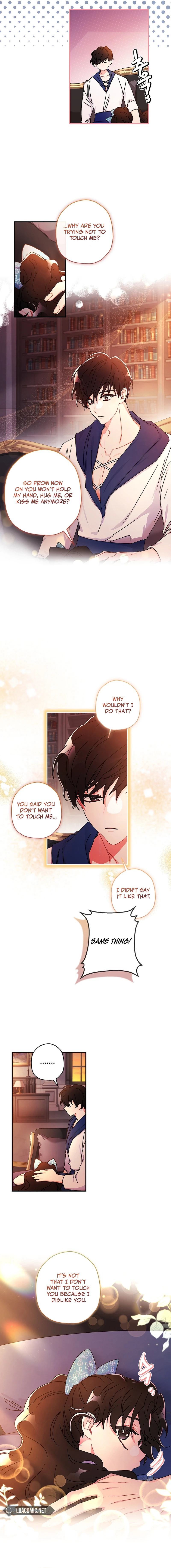Read The Male Lead's Little Lion Daughter EN Manga Online