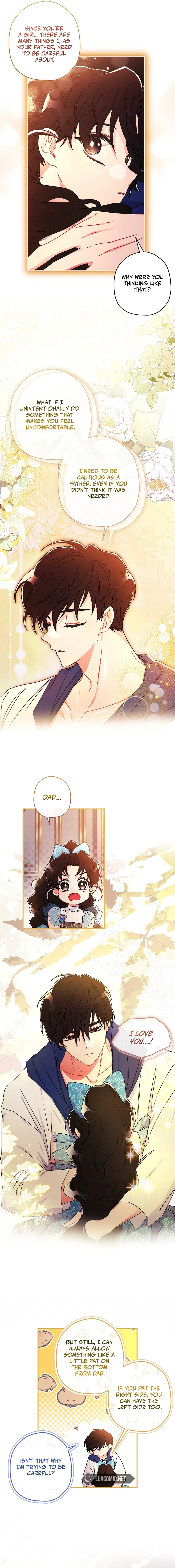 Read The Male Lead's Little Lion Daughter EN Manga Online