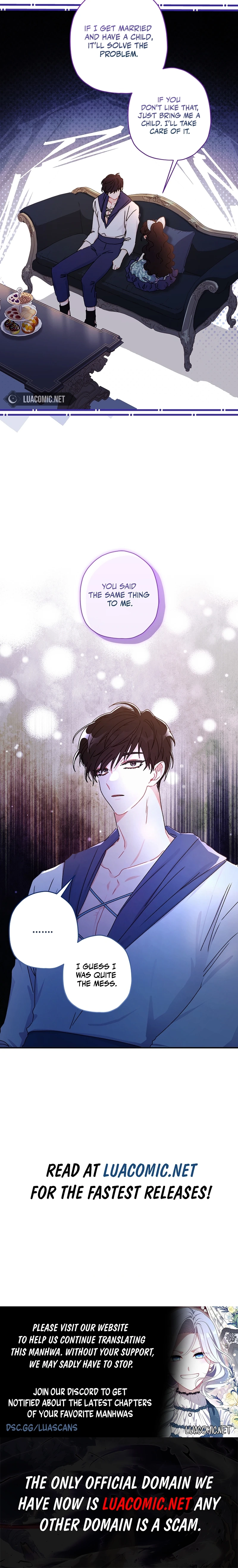 Read The Male Lead's Little Lion Daughter EN Manga Online