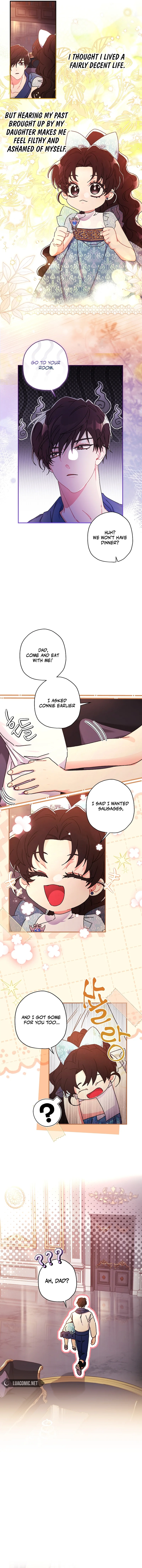 Read The Male Lead's Little Lion Daughter EN Manga Online