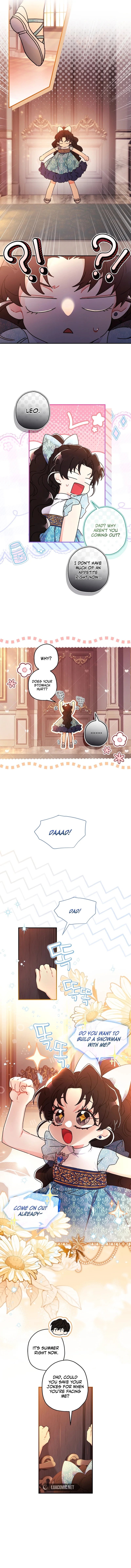 Read The Male Lead's Little Lion Daughter EN Manga Online