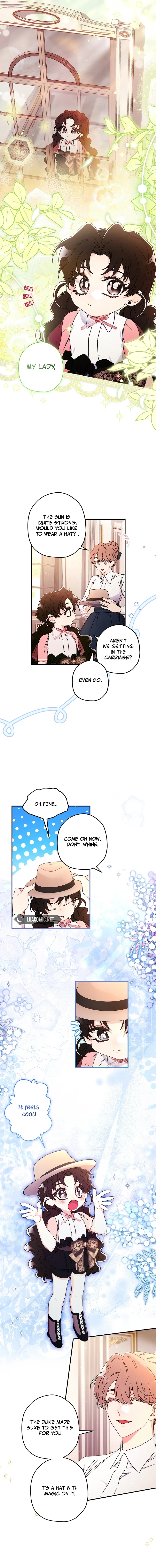 Read The Male Lead's Little Lion Daughter EN Manga Online