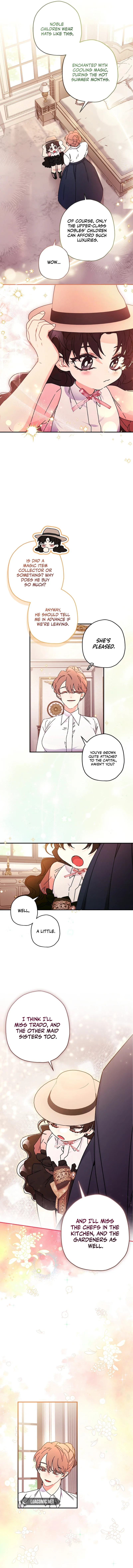 Read The Male Lead's Little Lion Daughter EN Manga Online