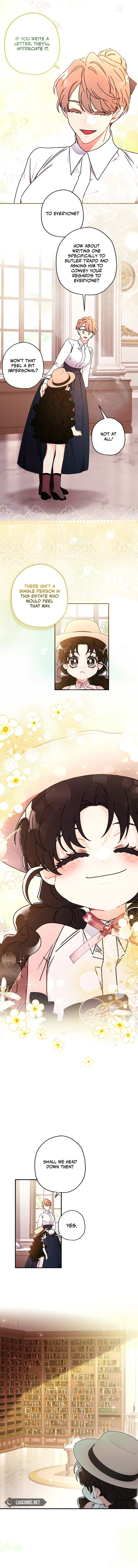 Read The Male Lead's Little Lion Daughter EN Manga Online