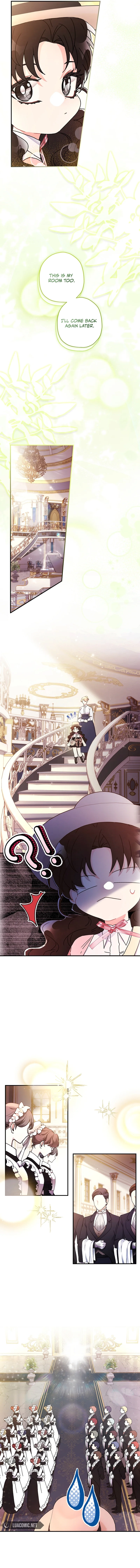 Read The Male Lead's Little Lion Daughter EN Manga Online