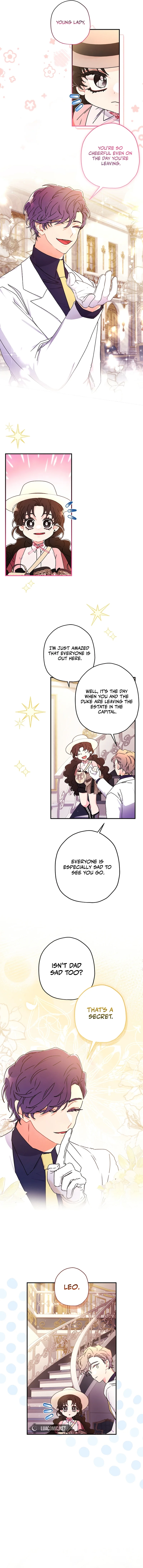 Read The Male Lead's Little Lion Daughter EN Manga Online