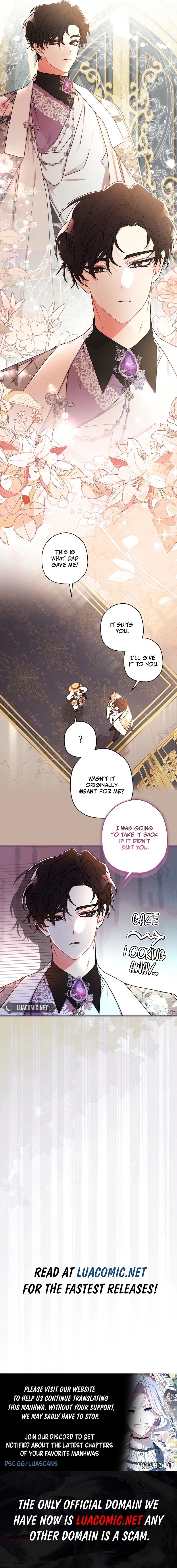 Read The Male Lead's Little Lion Daughter EN Manga Online