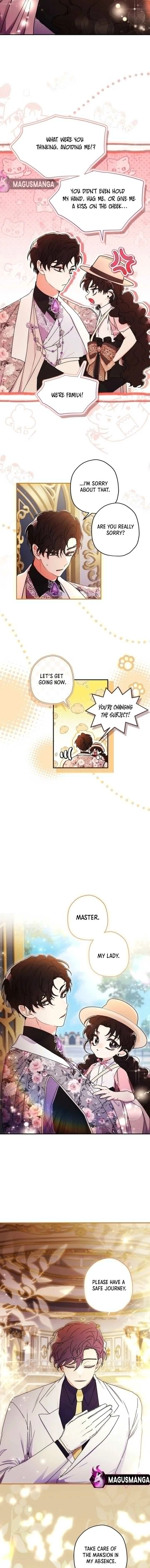 Read The Male Lead's Little Lion Daughter EN Manga Online