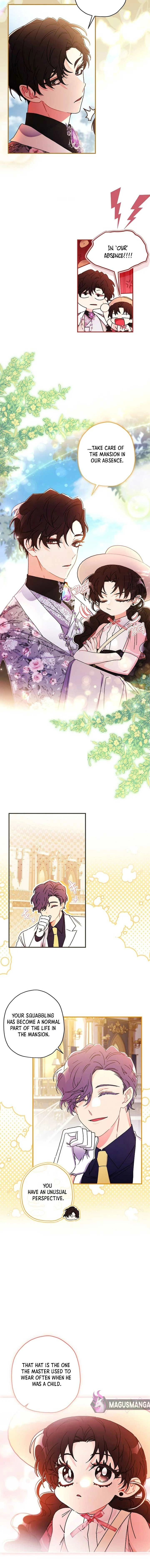 Read The Male Lead's Little Lion Daughter EN Manga Online