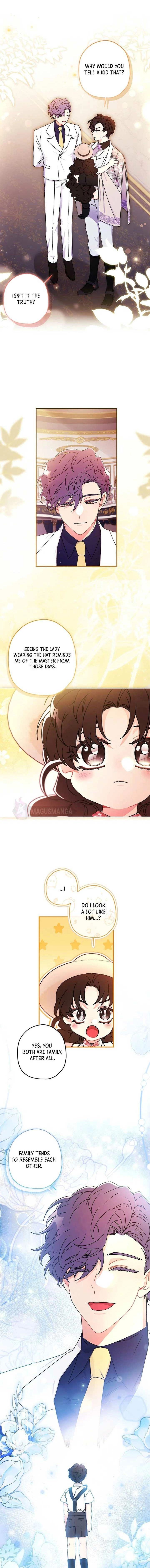 Read The Male Lead's Little Lion Daughter EN Manga Online