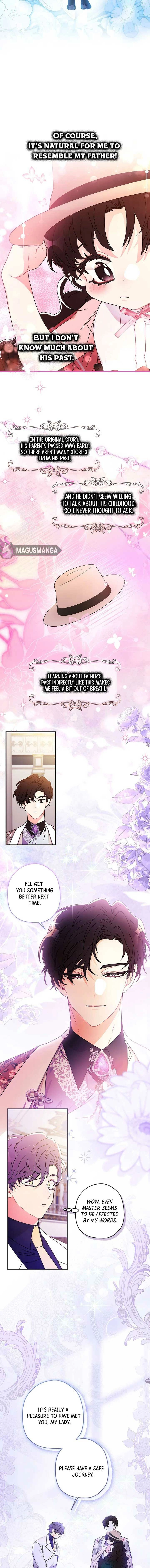 Read The Male Lead's Little Lion Daughter EN Manga Online